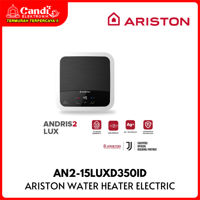 Ariston Water Heater Electric An2-15luxd350id